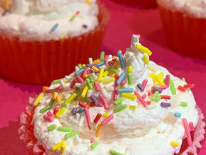 Frosted Cupcake Soap Trio
