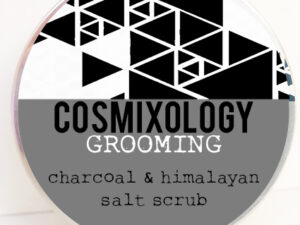 Activated Charcoal Himalayan Salt Scrub