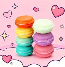 Macaron Lip Balm