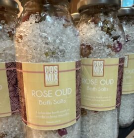 Rose Oud Mineral & Dead Sea Bath Salts