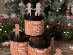 Gingerbread Sugar Scrub Soap